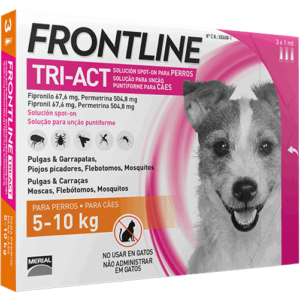 Frontline tri-act de 5-10kg