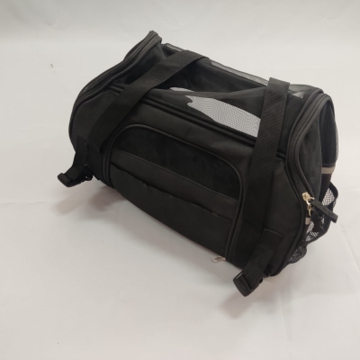 Bolsa Madison, 19 × 28 × 42 cm, Negro