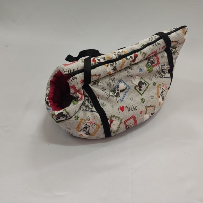 Bolso Acolchado Cremallera 55x28cm