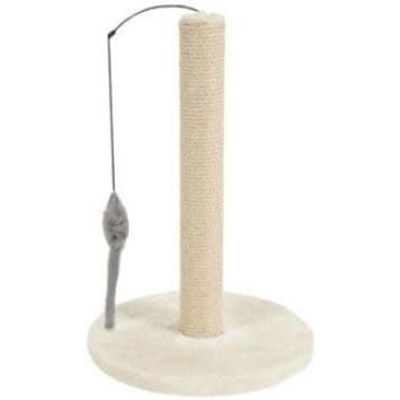 POSTE PARA ARAÑAR 63CM BEIGE