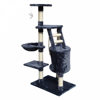 Sinu Cat Tree Gris 55*40*120*
