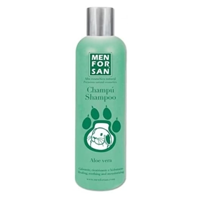 Champú aloe vera para roedores, conejos y hurones 300ml