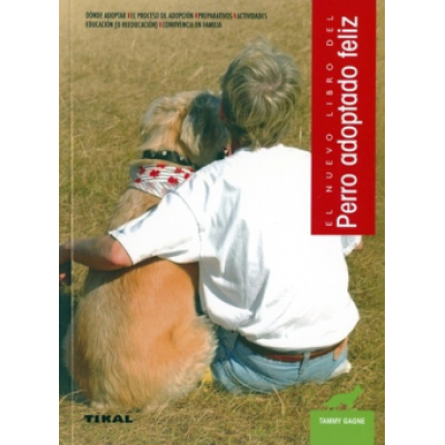 Perro adoptado feliz T0675