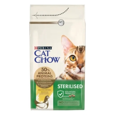 Cat chow sterilised 1.5kg