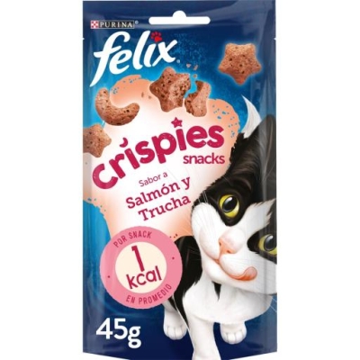 FELIX CRISPIES Salmon&Trucha 45g