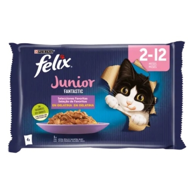 Felix Junior Agail Gij MVBf 4x85g