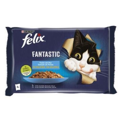 Felix agail Gij MVFish Slcn 4x85g