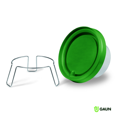 Soporte Metalico plato Bebedero Pollos