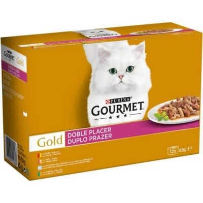 GORMET GOLD DuoTMV Bu&Pii 8x85gr