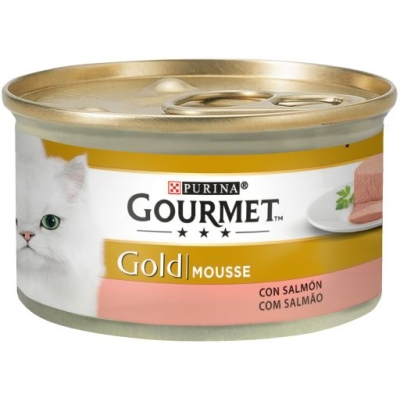 Gourmet Gold Mousse Salmon 85gr