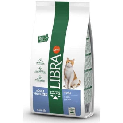 Libra Cat Sterilized Atun 12kg