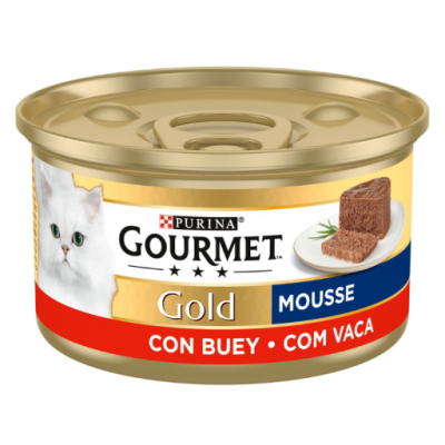 Gourmet Gold Mousse Buey 85gr
