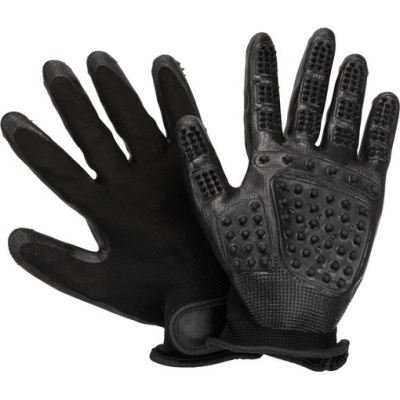 Guantes Cuidado Pelaje 1 Par Nylon-Caucho