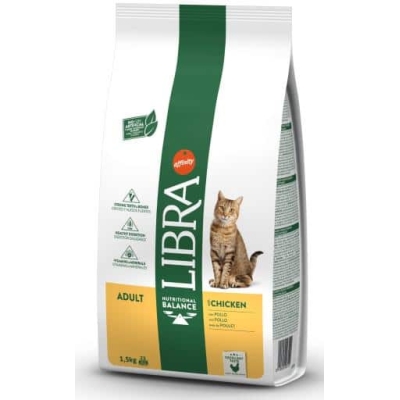 LIBRA CAT ADULT CHICKEN 1.5KG