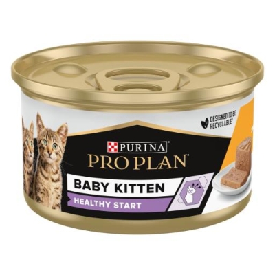 Pro Plan Baby Kitten Mousse Pollo 85g