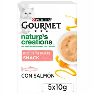GOURMET NTRCRTNS Puree Smn&Zan 11