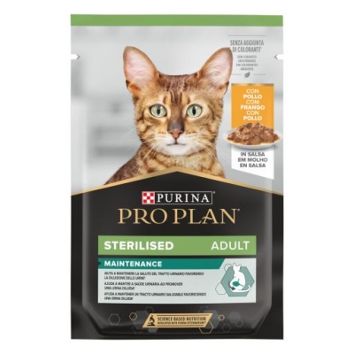 GH PPLAN STERILISED Pollo 85g