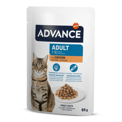 SUPER PRECIO Advance Wet Cat Adult CK 85gr
