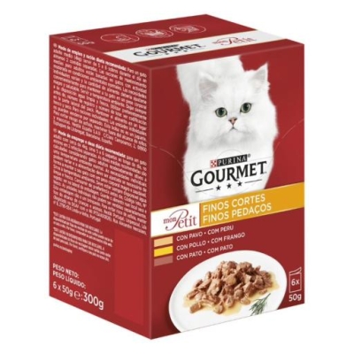 SUPER PRECIO Gourmet mon petit 6 x 50gr pa,pol y pav.