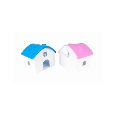 Casita Hamster Plastico