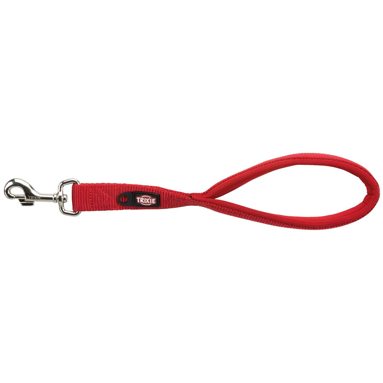 Correa corta  premium M-XL 30cm/25mm Rojo