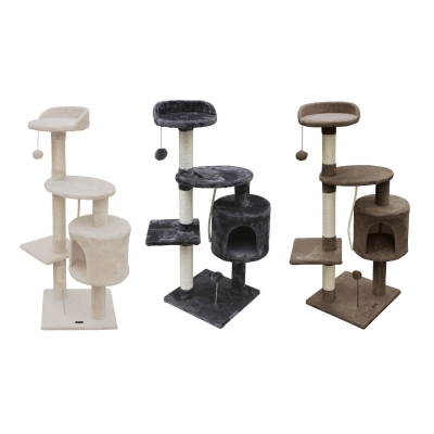 Volga cat tree marron Claro