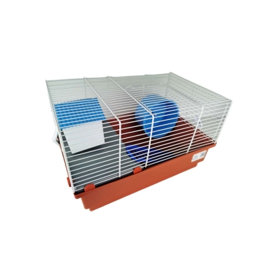 Jaula hamster 2 pisos 40*27*24cm