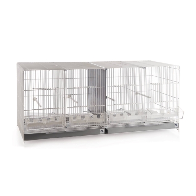 Jaula cria 1mt Blanca RSL
