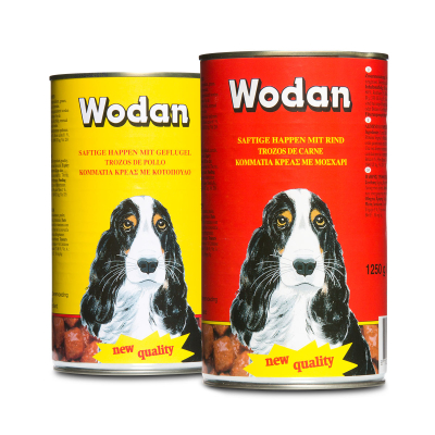 MEJOR PRECIO Wodan Perro Pollo 410gr