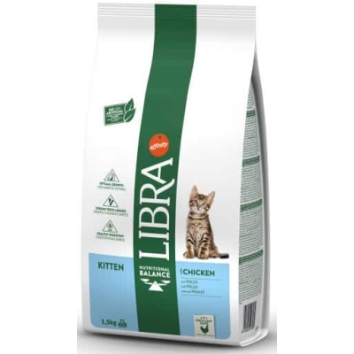 LIBRA CAT KITTEN 1.5KG