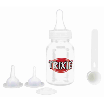 Set Biberon cachorros 120 ml translucido