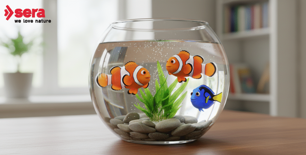 comprar alimento para peces sera