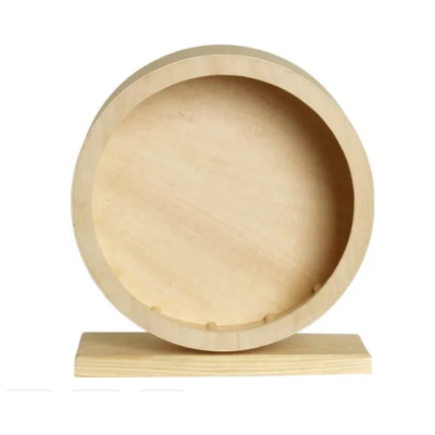 K&F Bogie Wheel Rueda de Madera 30cm Wonderland