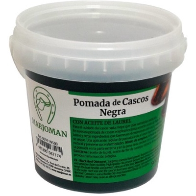 MARJOMAN Pomada Cascos 500ml Negra