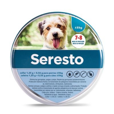 Seresto Collar Pequeño Perro -8kg (38cm)