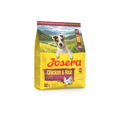 SUPER PRECIO JOSERA (Miniwell) Saco Perro Mini Chicken & Rice 900g