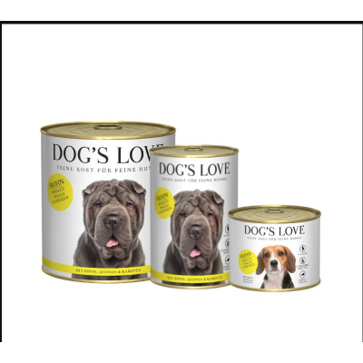 Dog's Love Adult Pollo 6x200gr comida humeda perros adultos pollo