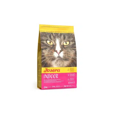 JOSERA (Naturelle) Saco gato Indoor 2kg pienso para gatos indoor