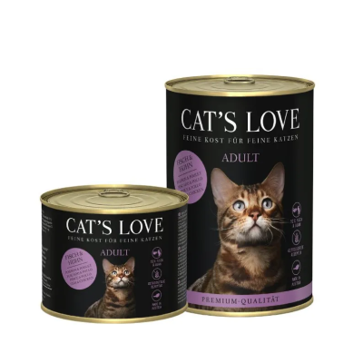 Cat's Love adulto pescado y pollo 6x200gr comida humeda gatos adultos