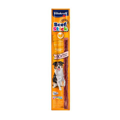 vitakraft beef stick pavo 12gr snack para perros