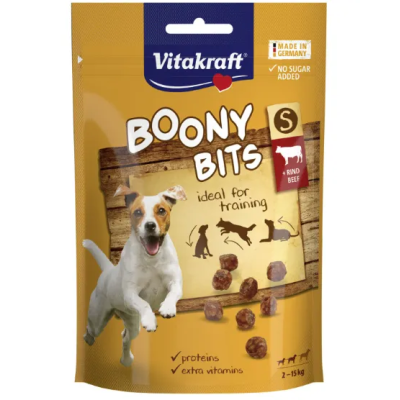 vitakraft snack boony bits ternera snack perros con carne