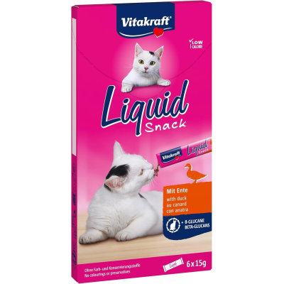 vitakraft cat liquid snack pate