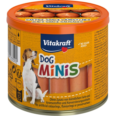 VITAKRAFT Dog Minis 120Gr snack mini para perros