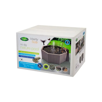 blagdon estanque natural elevado 190 litros jardin exterior