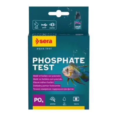 sera phosphate test 15 ml test fosfato acuario estanque