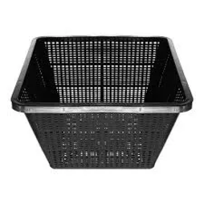 CESTA de cultivo PARA ESTANQUE 23x23 CM pvc plantas acuaticas