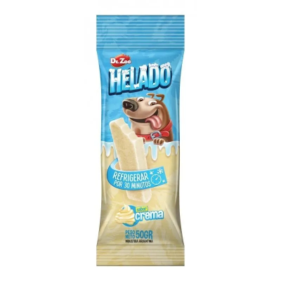 Dr. Zoo Helado de Crema para Perros snack cremoso para perros