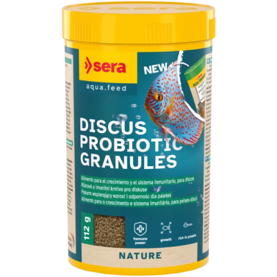 Sera Discus Probiotic Granules 250ml alimento peces probiotico