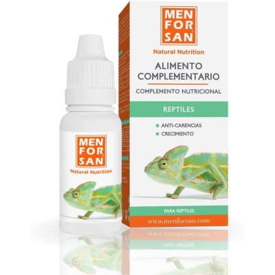 MF ALIMENTO COMPLEMENTARIO REPTILES 30 ML