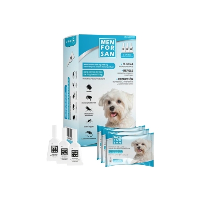 Menforsan Spot-on Perros de 4-10kg 500mg/100mg 3unid (NO GATOS)